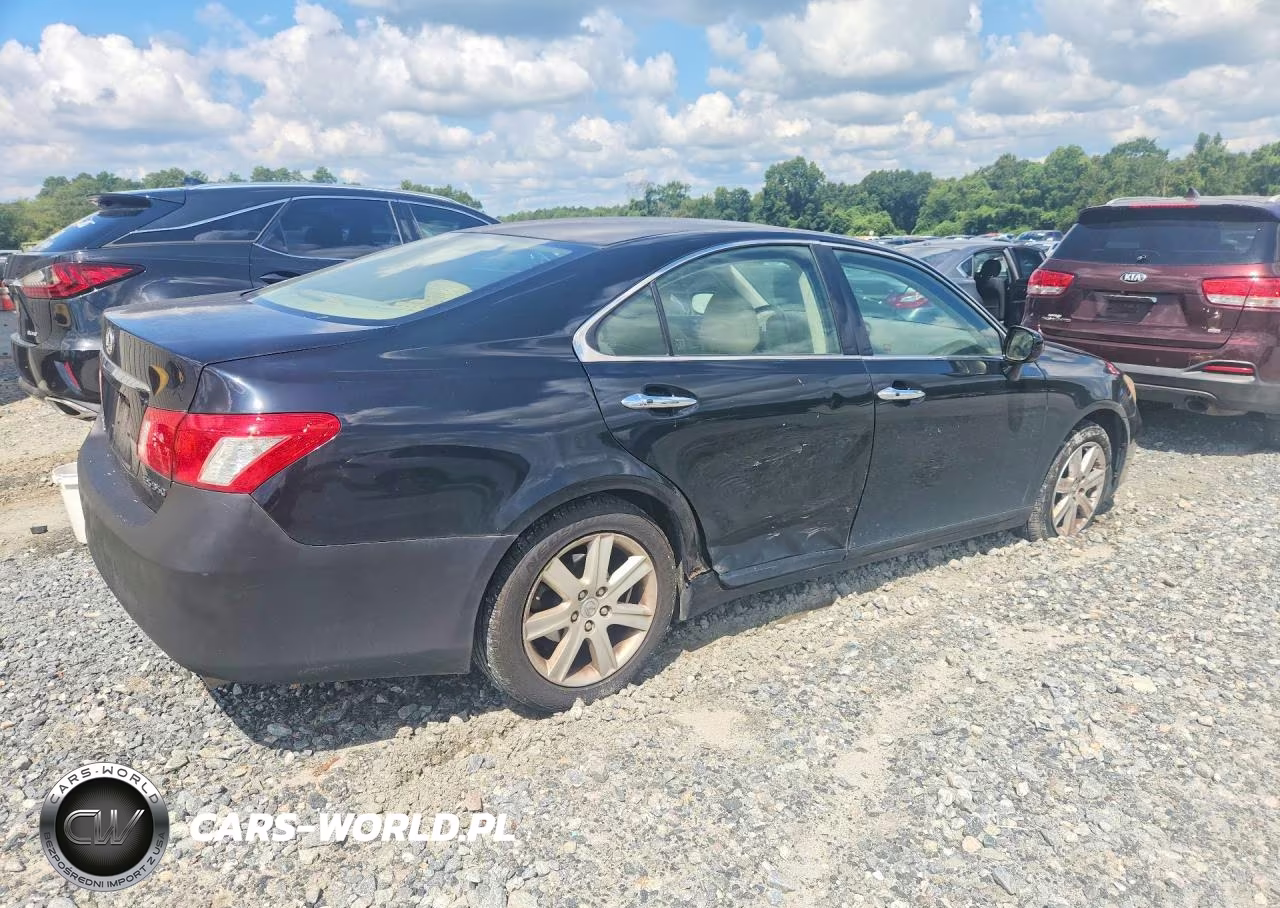 2008 Lexus Es 350 VIN:JTHBJ46G682253940 - 3