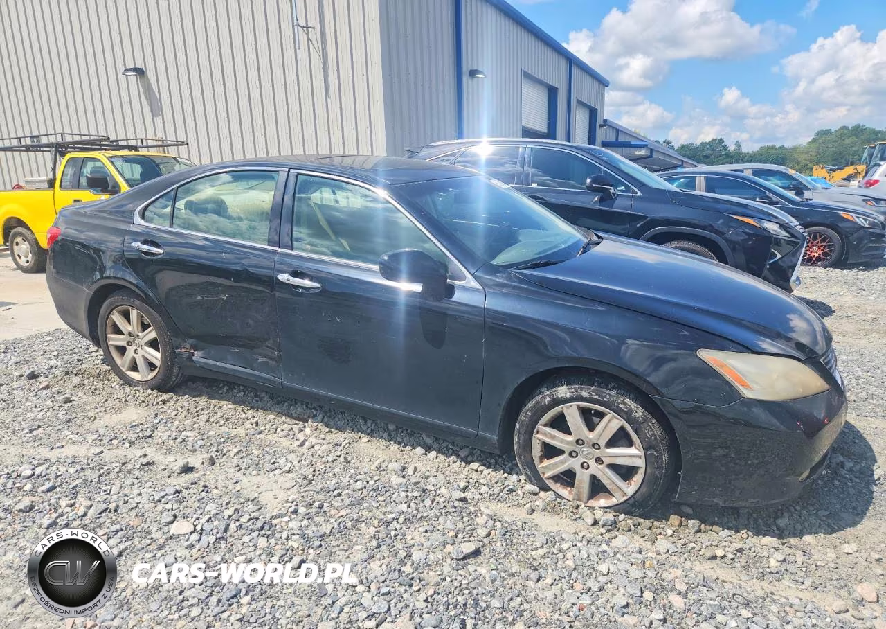 2008 Lexus Es 350 VIN:JTHBJ46G682253940 - 4
