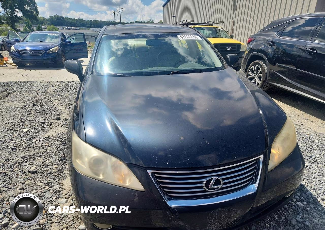 2008 Lexus Es 350 VIN:JTHBJ46G682253940 - 5