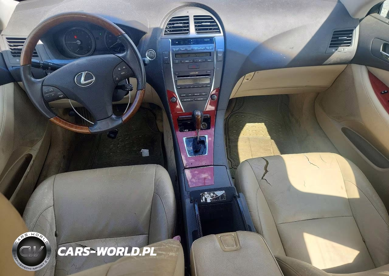 2008 Lexus Es 350 VIN:JTHBJ46G682253940 - 8