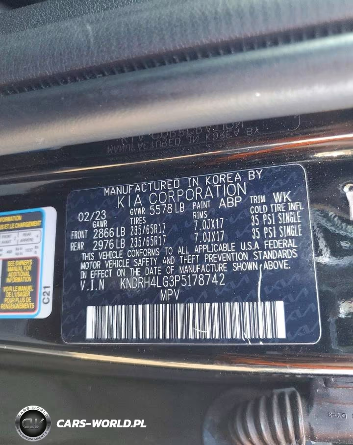 2023 Kia Sorento Ex VIN:KNDRH4LG3P5178742 - 13