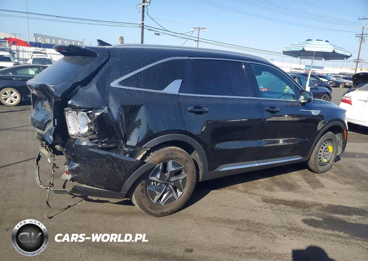 2023 Kia Sorento Ex VIN:KNDRH4LG3P5178742 - 3