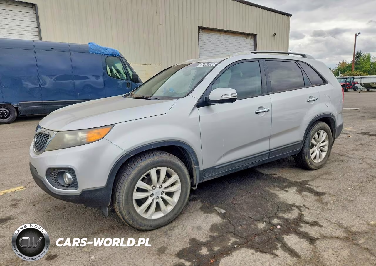 2011 Kia Sorento Lx – zdjęcie 1 z 12