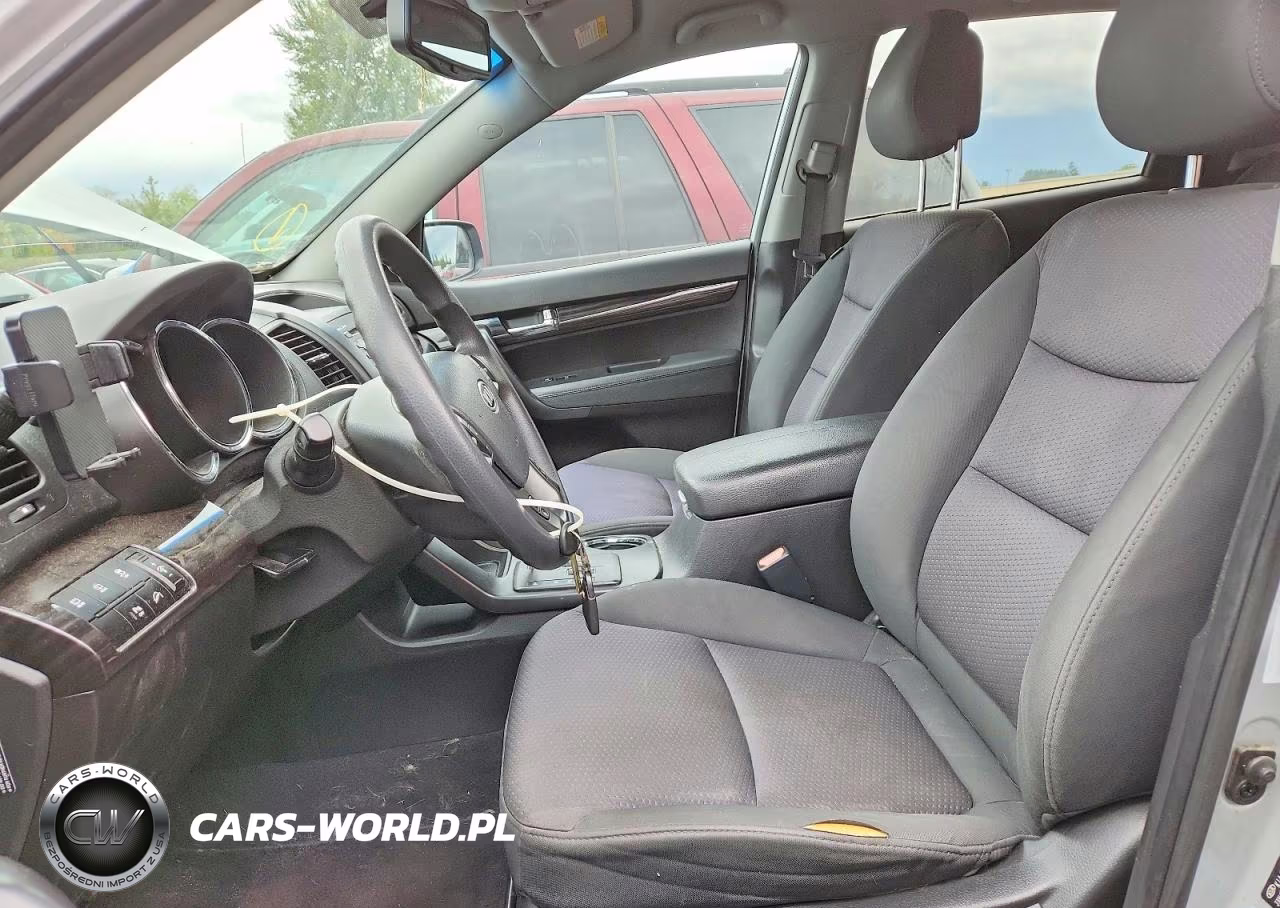 2011 Kia Sorento Lx VIN:5XYKT4A26BG151123 - 7