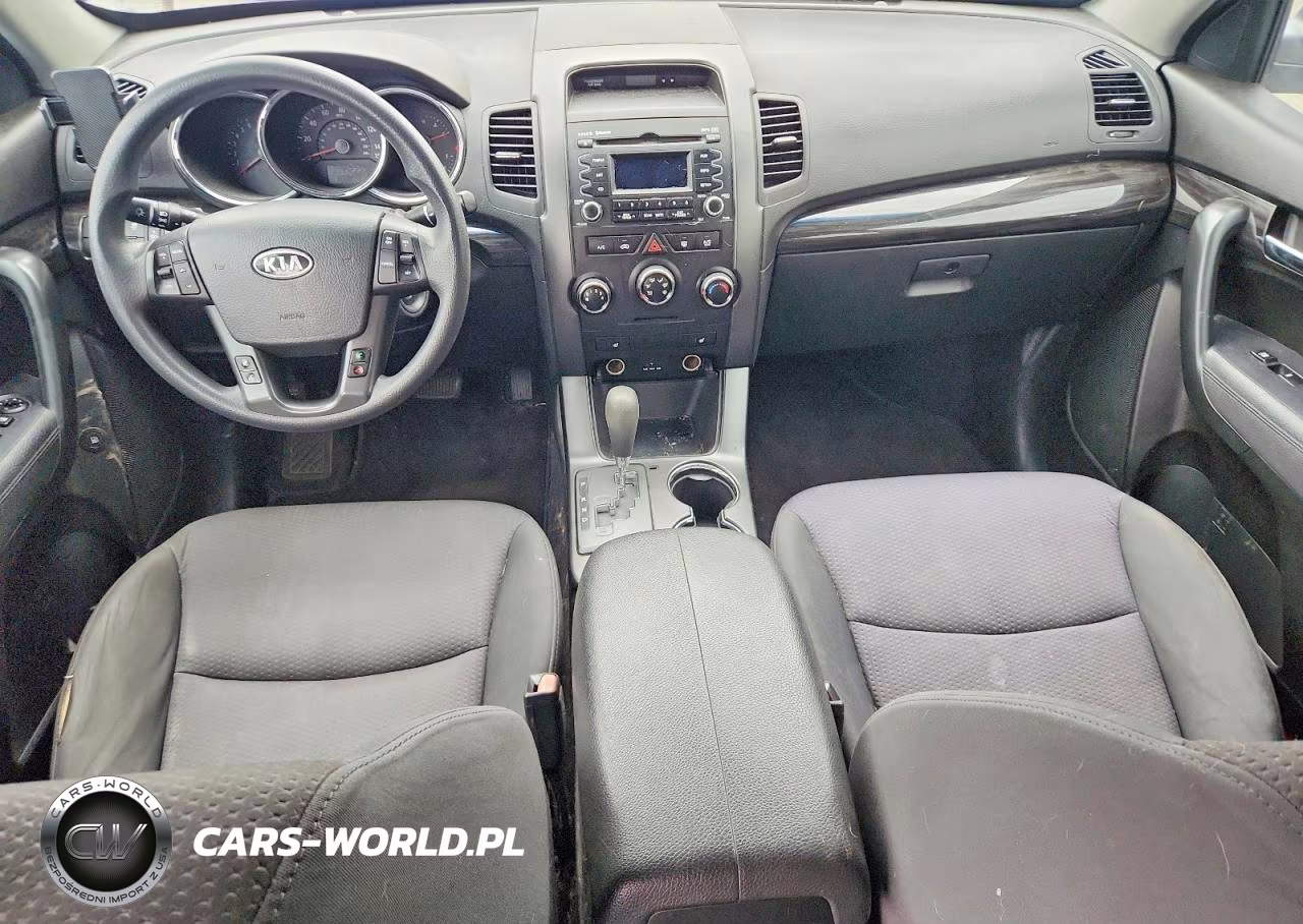 2011 Kia Sorento Lx VIN:5XYKT4A26BG151123 - 8