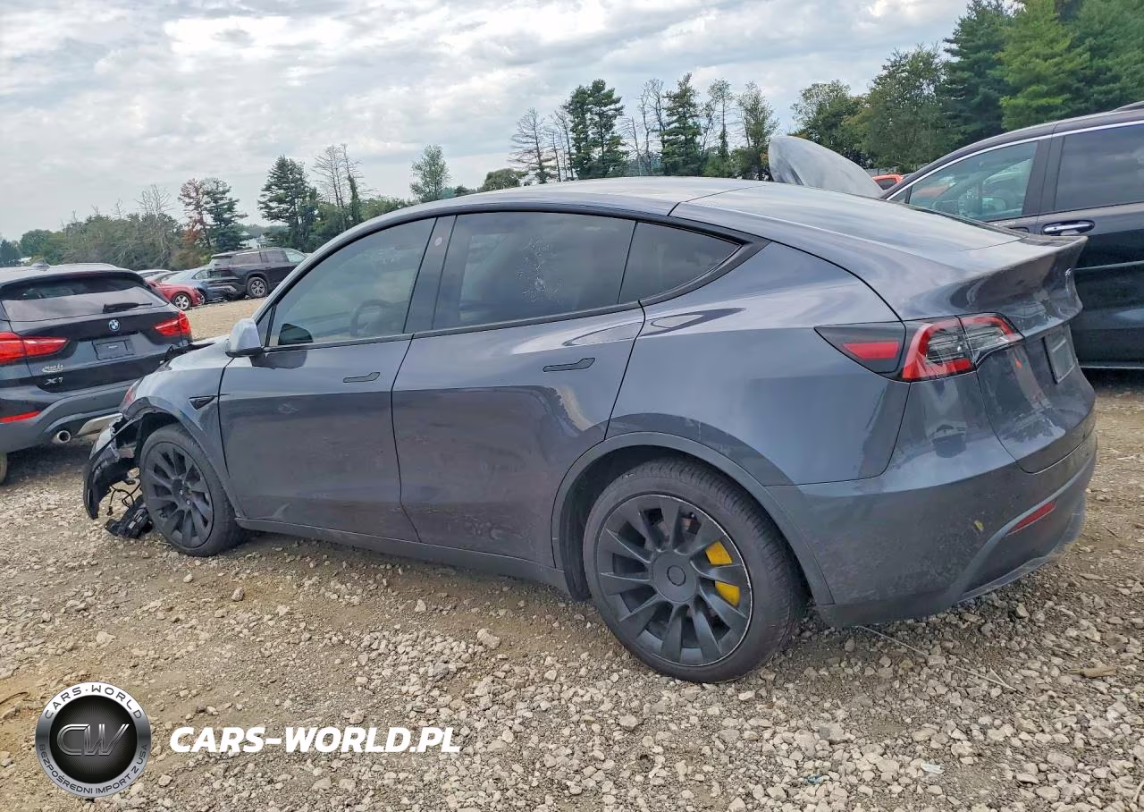 2021 Tesla Model Y VIN:5YJYGDEE2MF173813 - 2