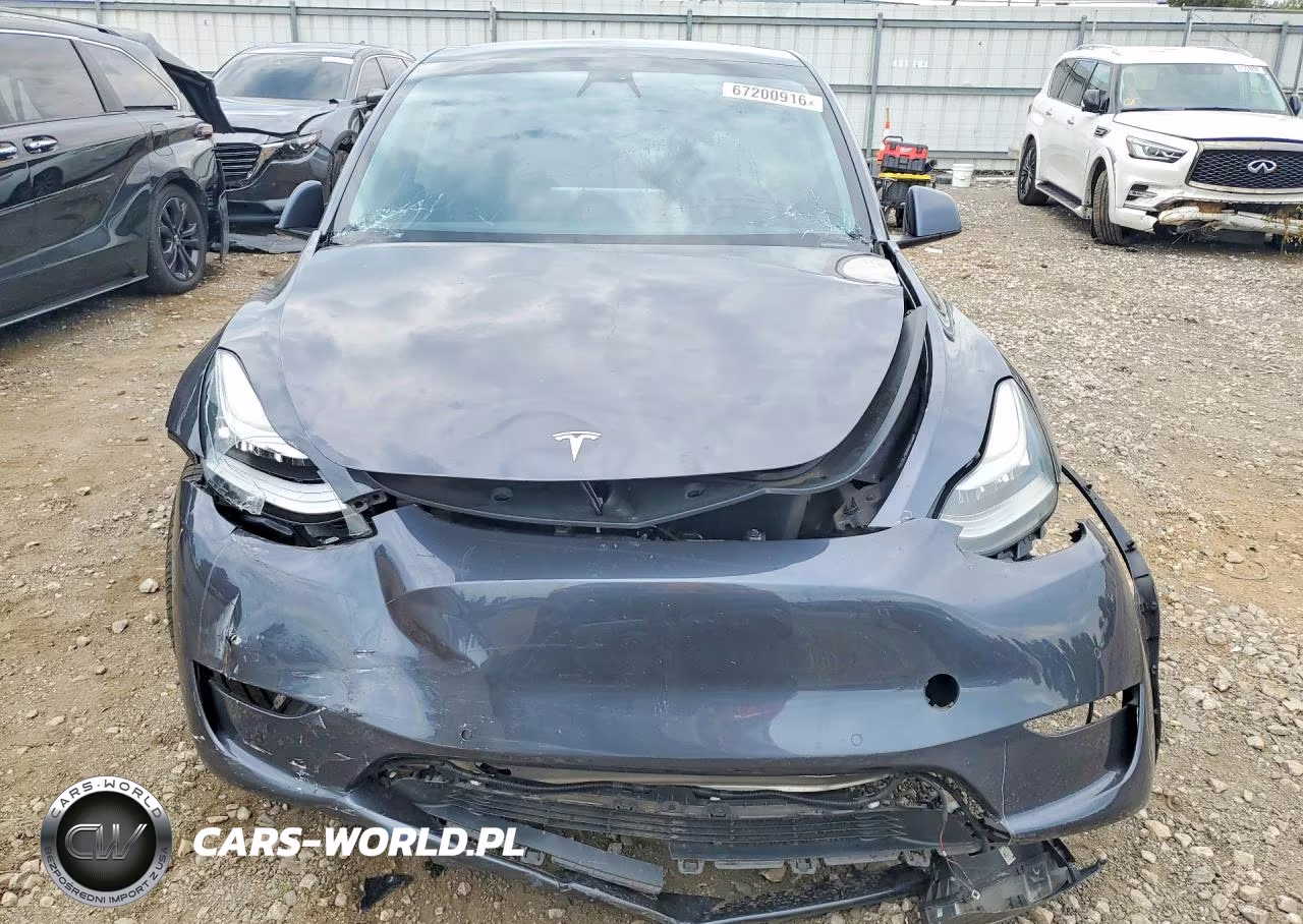 2021 Tesla Model Y VIN:5YJYGDEE2MF173813 - 5