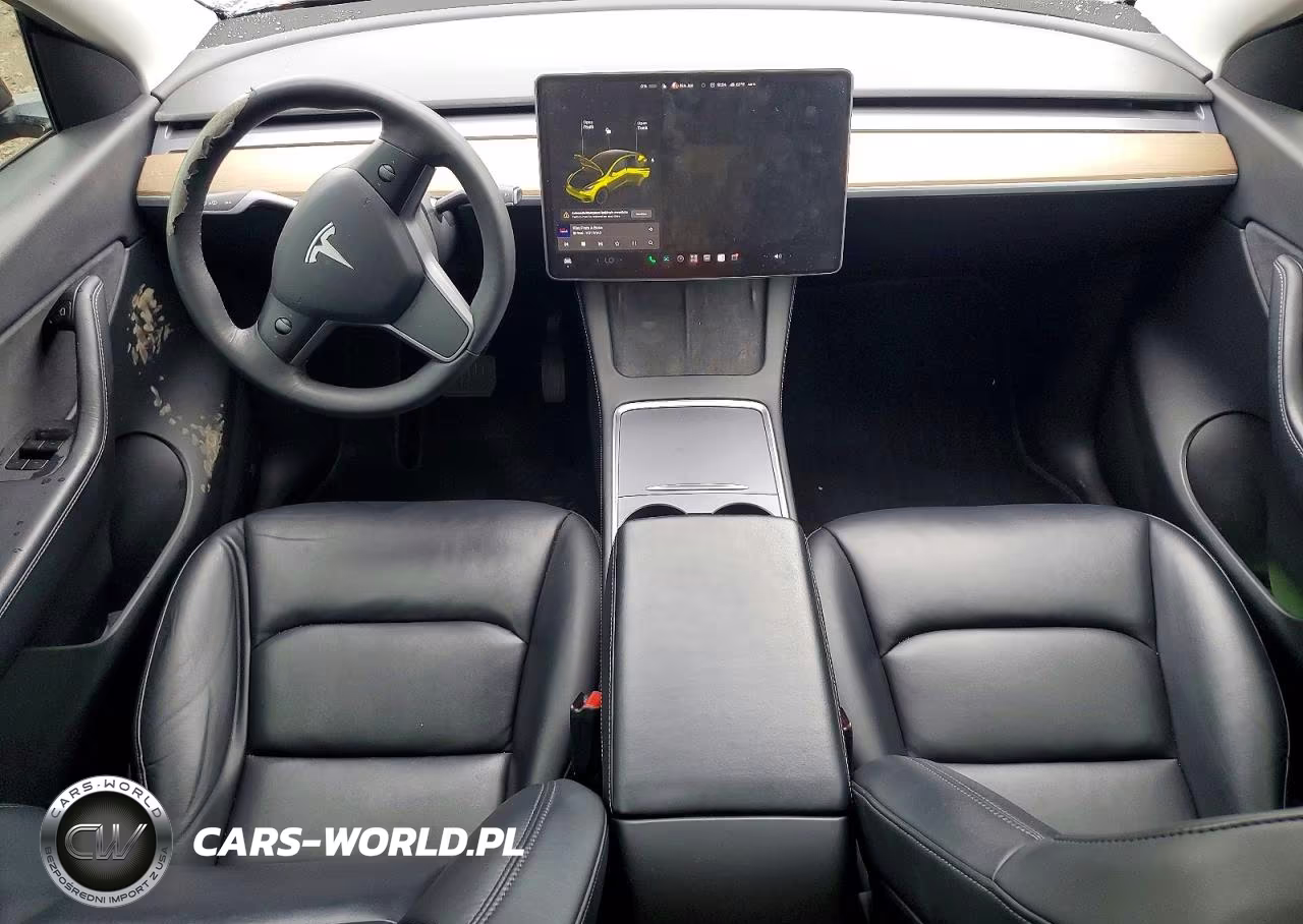 2021 Tesla Model Y VIN:5YJYGDEE2MF173813 - 8