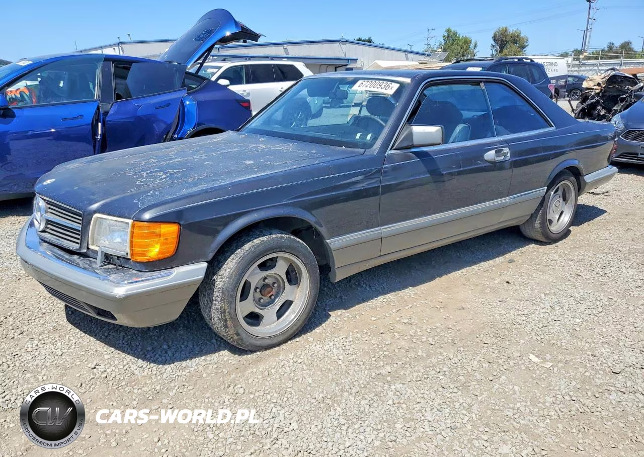1986 Mercedes-Benz 560 Sec