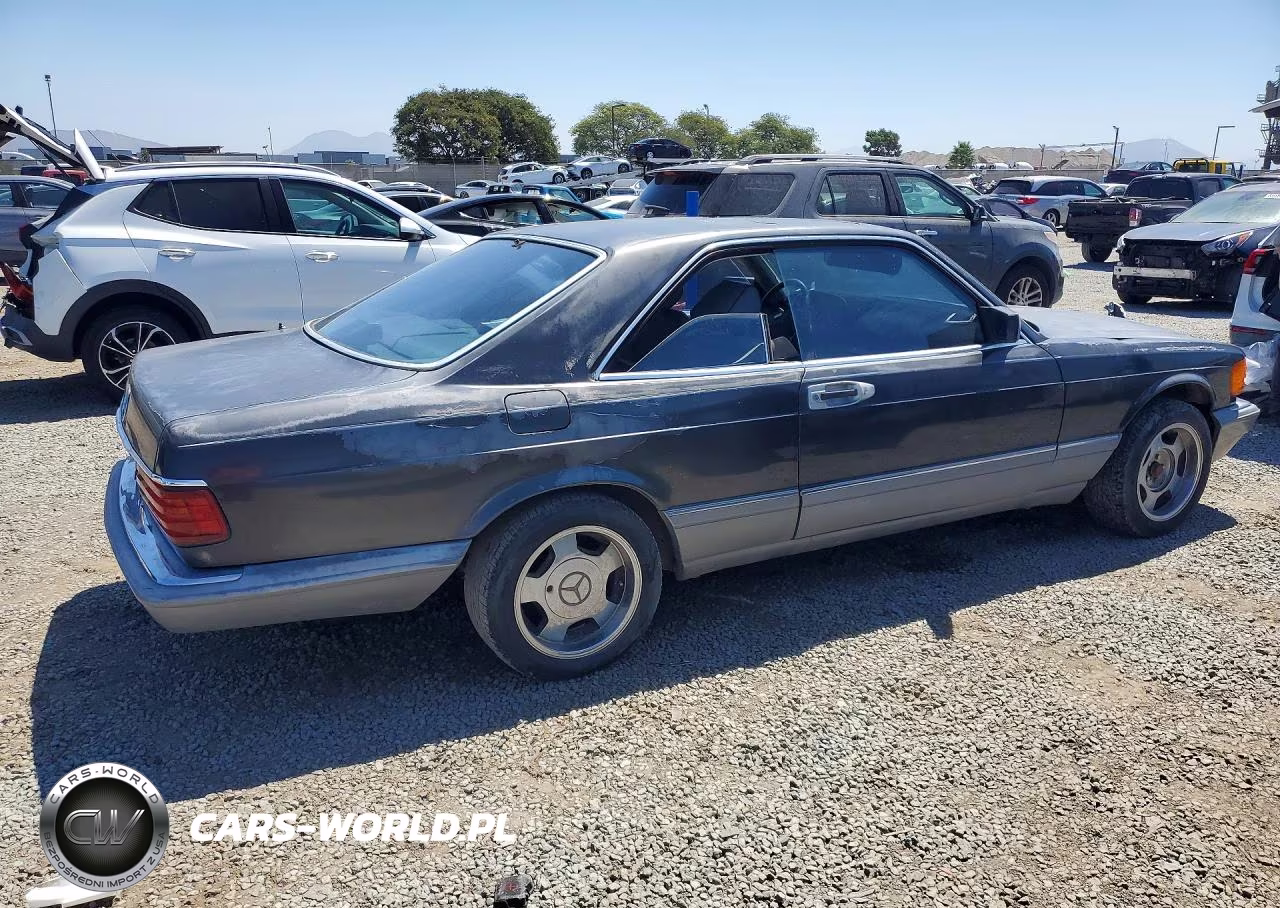 1986 Mercedes-Benz 560 Sec VIN:WDBCA45DXGA224425 - 3