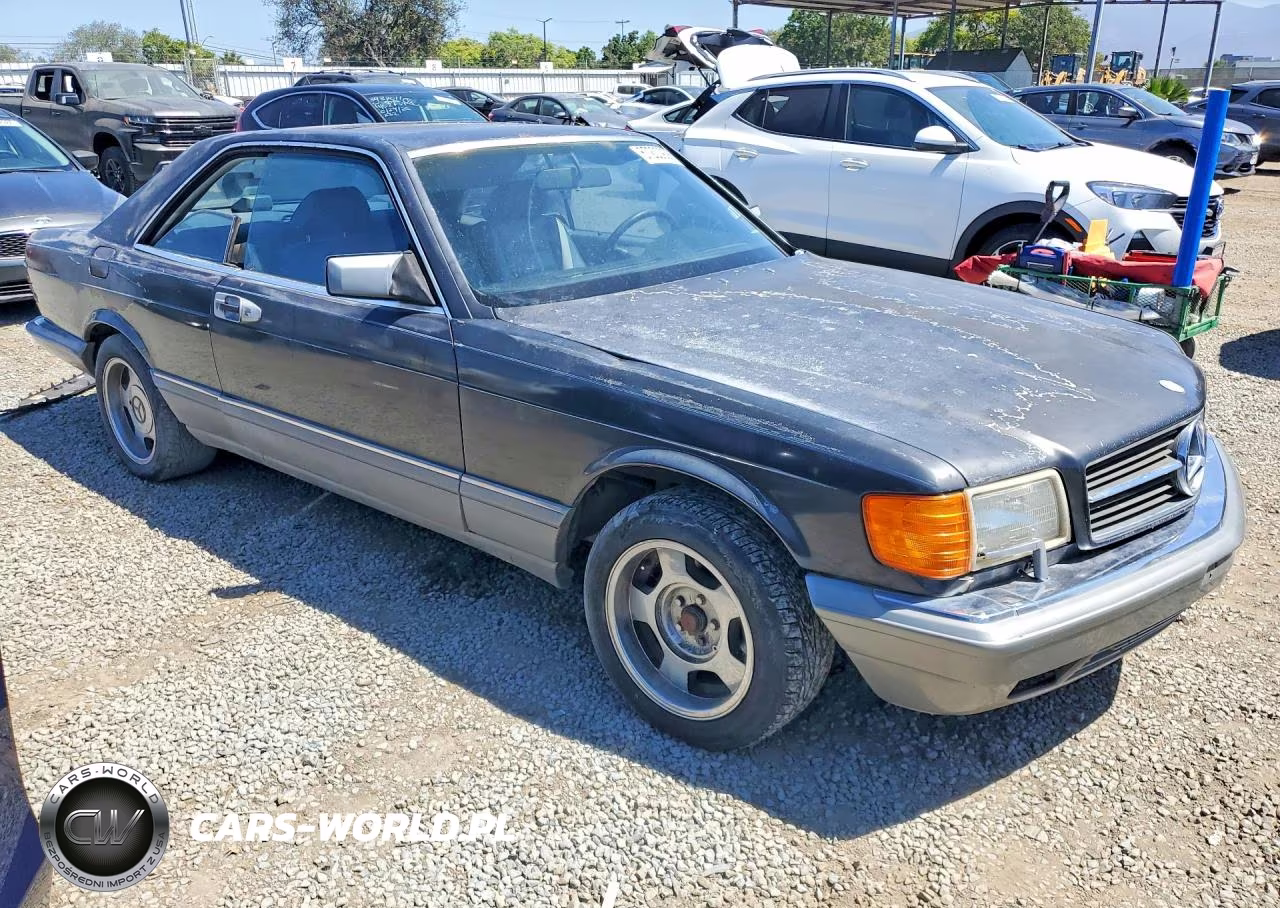 1986 Mercedes-Benz 560 Sec VIN:WDBCA45DXGA224425 - 4