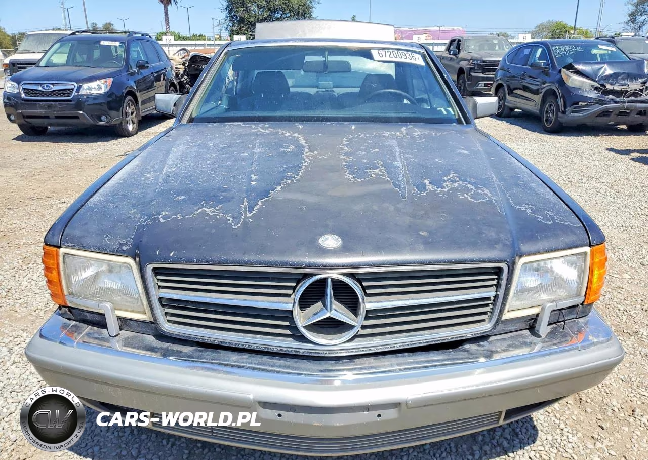1986 Mercedes-Benz 560 Sec VIN:WDBCA45DXGA224425 - 5