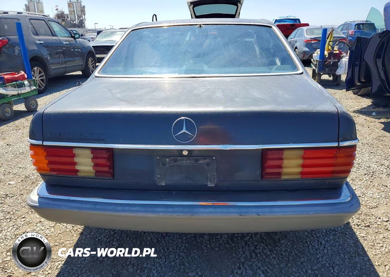 1986 Mercedes-Benz 560 Sec VIN:WDBCA45DXGA224425 - 6