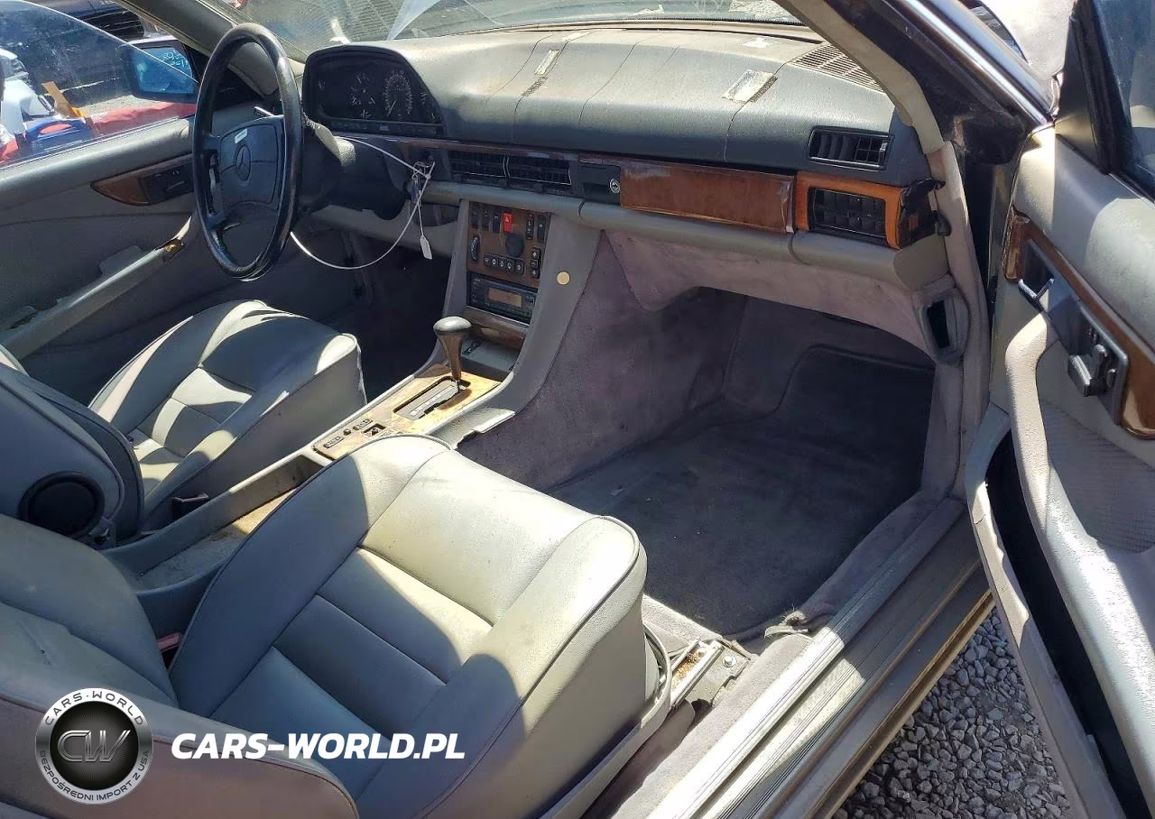 1986 Mercedes-Benz 560 Sec VIN:WDBCA45DXGA224425 - 8