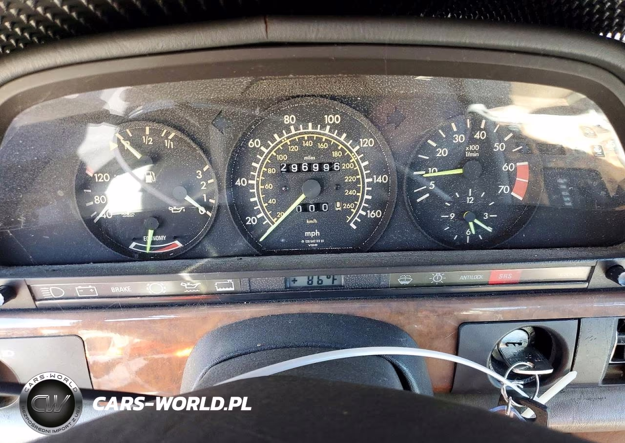 1986 Mercedes-Benz 560 Sec VIN:WDBCA45DXGA224425 - 9