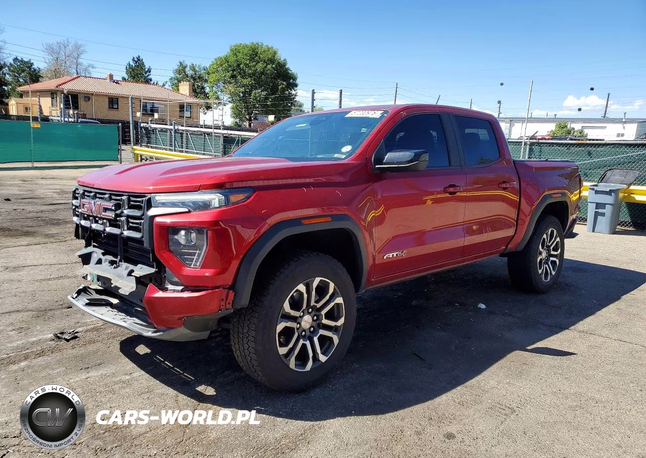2023 GMC Canyon At4 VIN:1GTP6DEK5P1224206 - 1