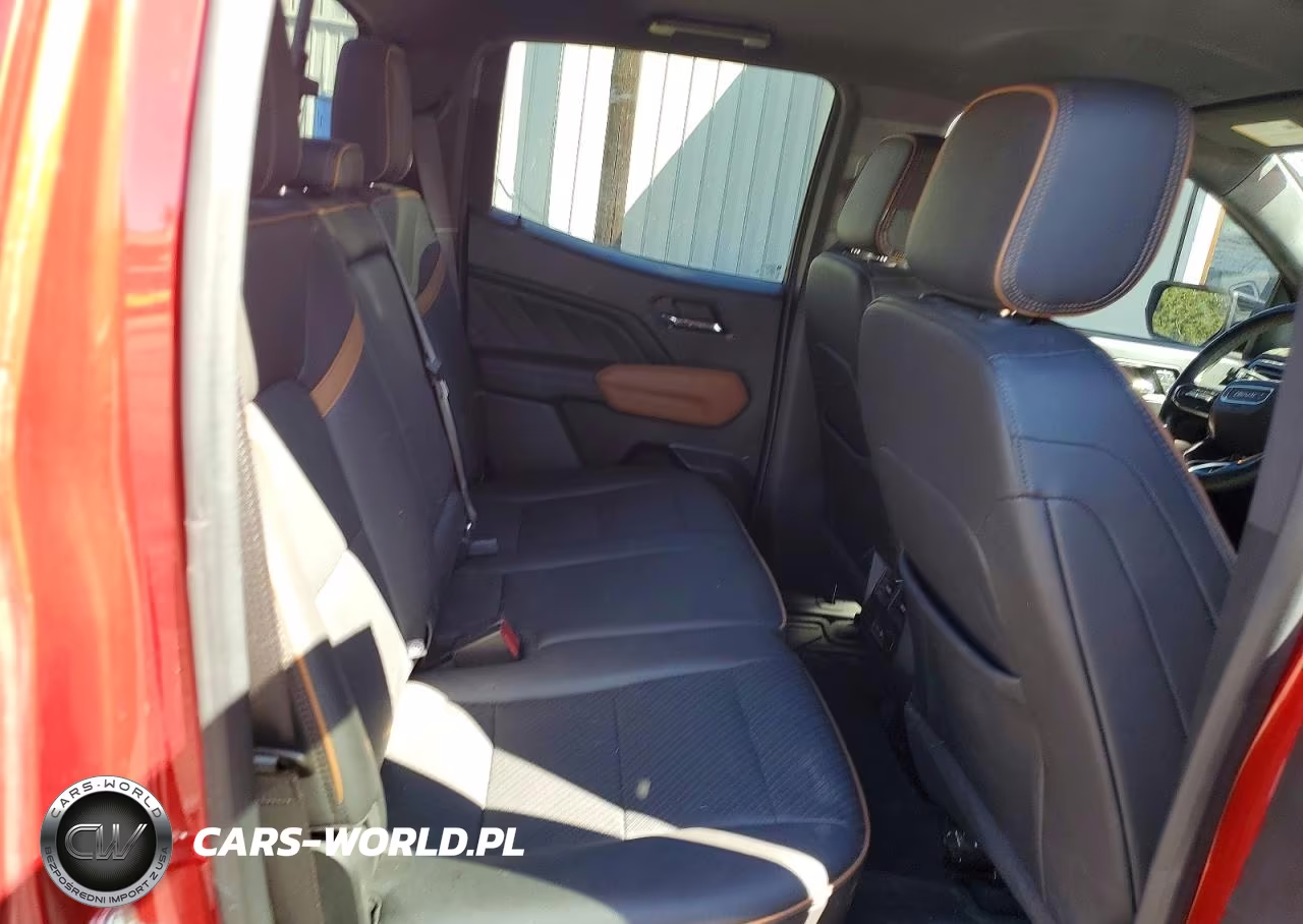 2023 GMC Canyon At4 VIN:1GTP6DEK5P1224206 - 10