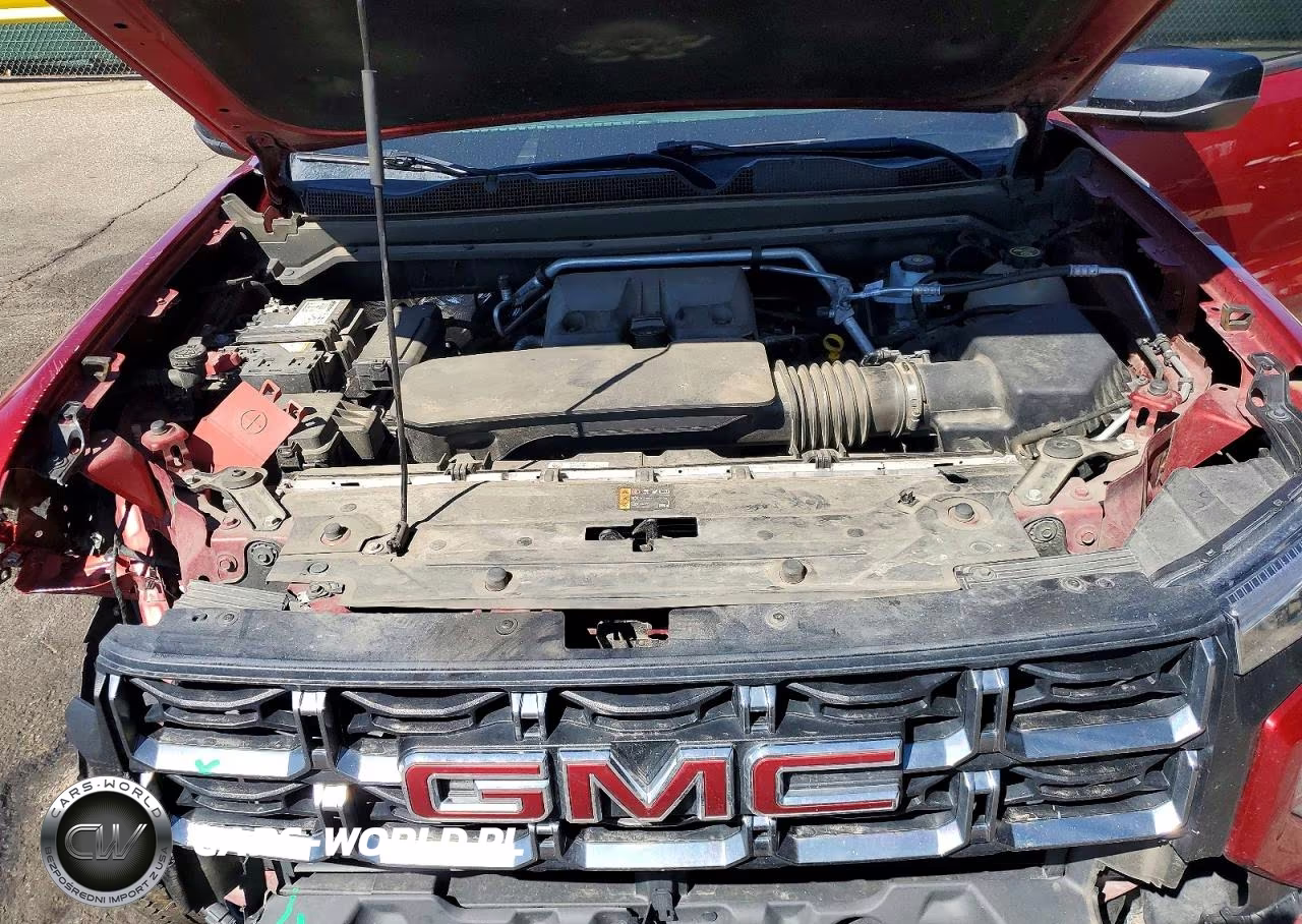 2023 GMC Canyon At4 VIN:1GTP6DEK5P1224206 - 11