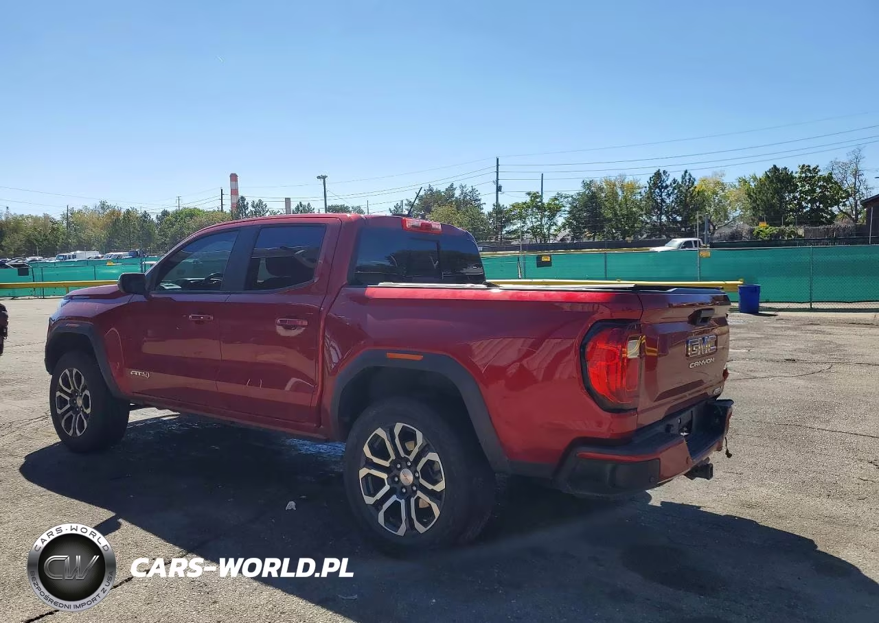 2023 GMC Canyon At4 VIN:1GTP6DEK5P1224206 - 2