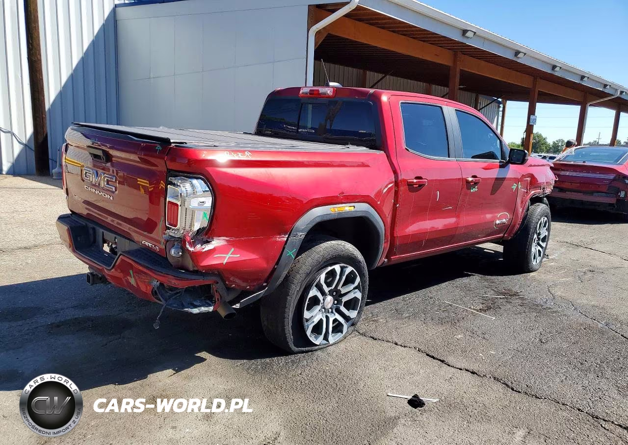 2023 GMC Canyon At4 VIN:1GTP6DEK5P1224206 - 3