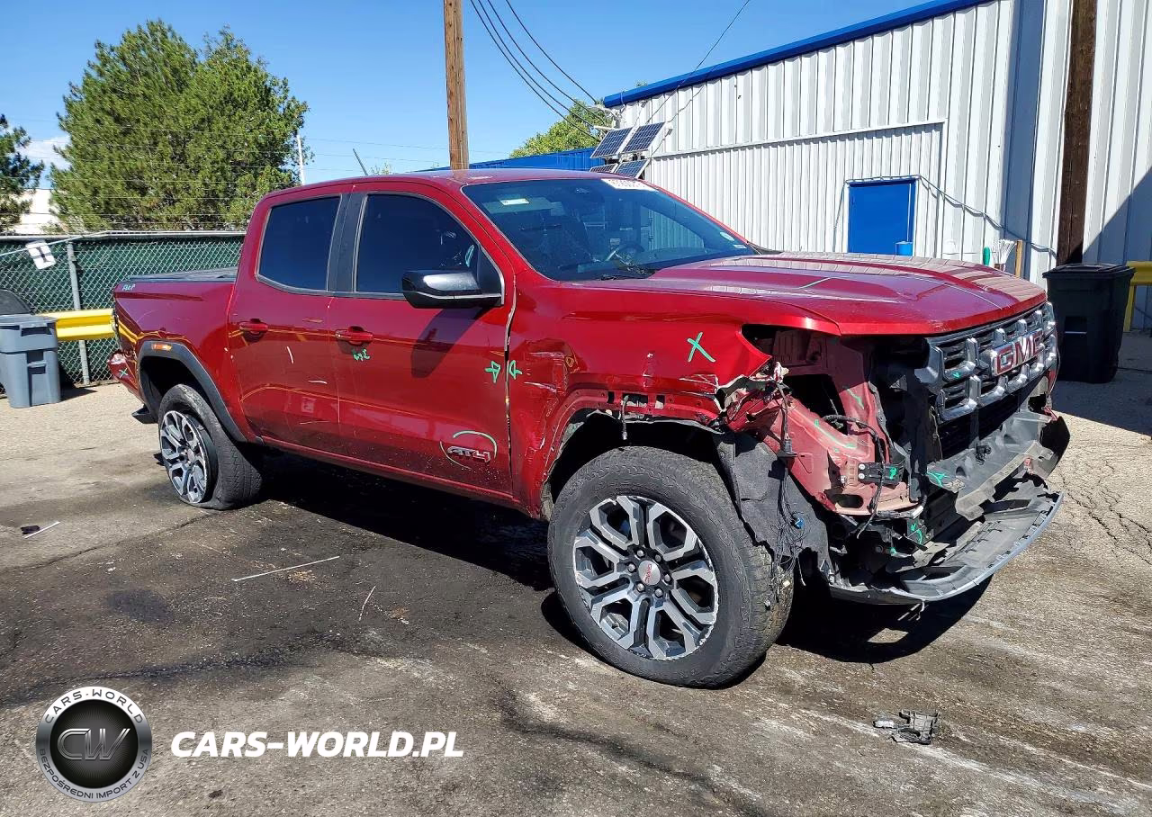 2023 GMC Canyon At4 VIN:1GTP6DEK5P1224206 - 4