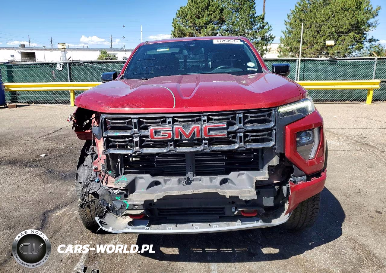 2023 GMC Canyon At4 VIN:1GTP6DEK5P1224206 - 5