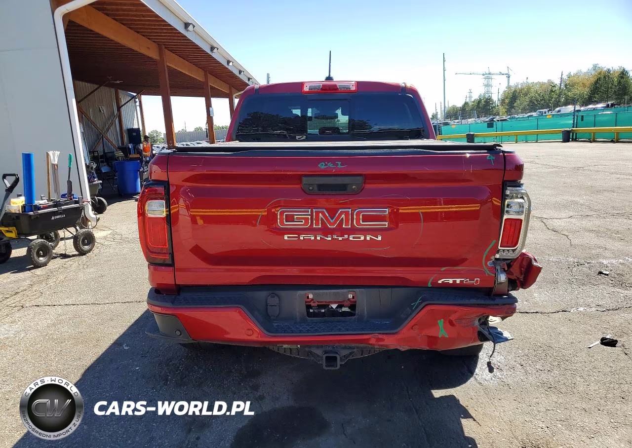 2023 GMC Canyon At4 VIN:1GTP6DEK5P1224206 - 6