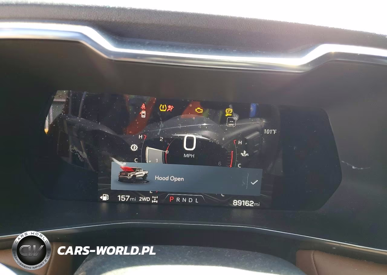 2023 GMC Canyon At4 VIN:1GTP6DEK5P1224206 - 9