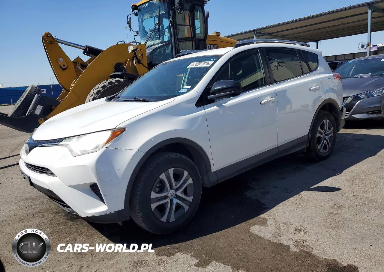 2018 Toyota Rav4 Le