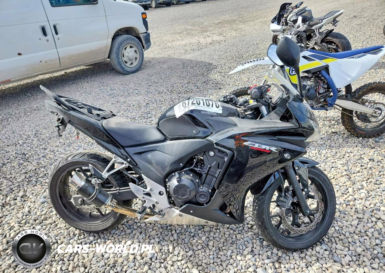 2013 Honda Cbr500 R