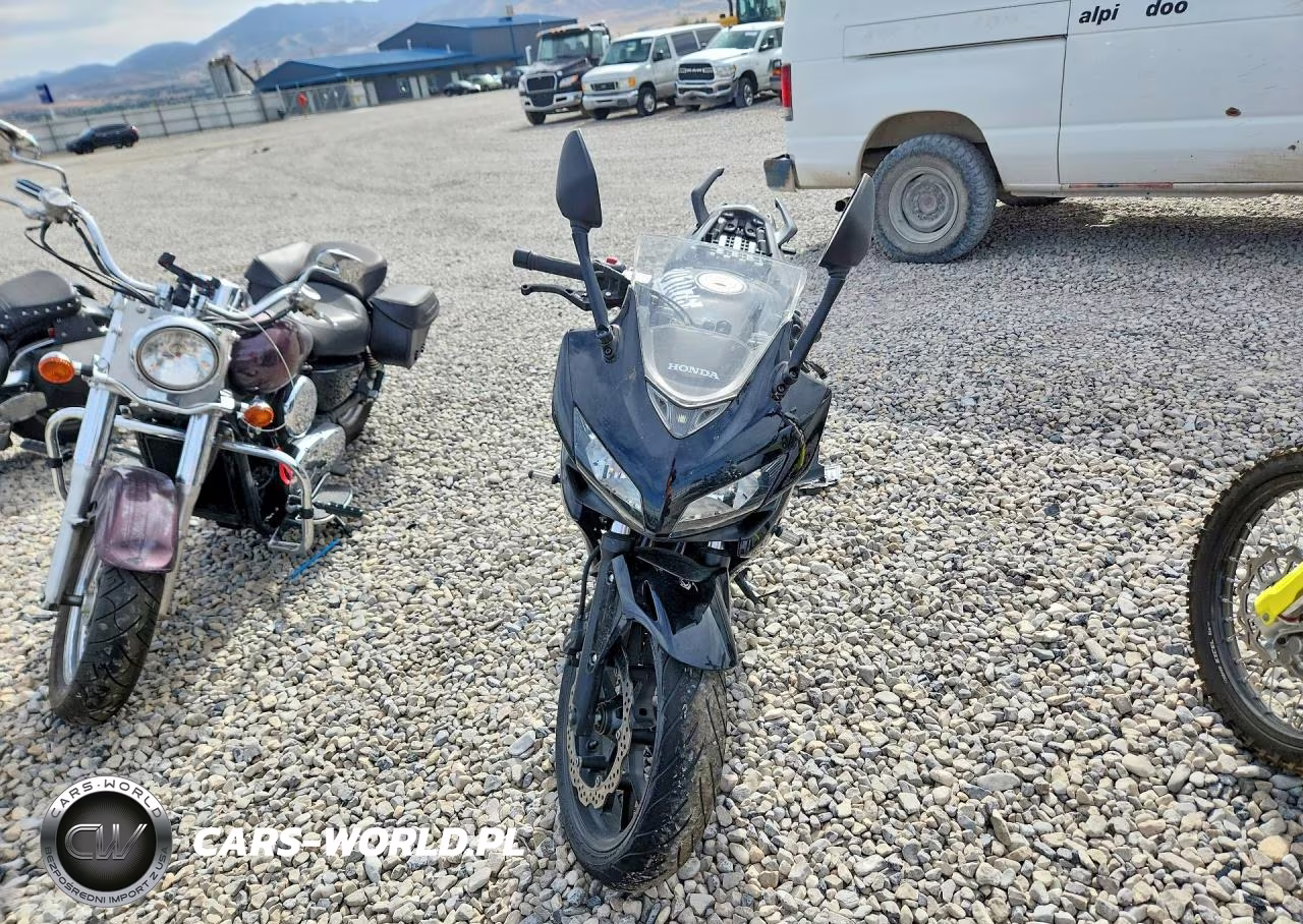 2013 Honda Cbr500 R VIN:MLHPC4411D5003186 - 2
