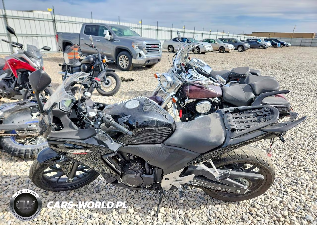 2013 Honda Cbr500 R VIN:MLHPC4411D5003186 - 3