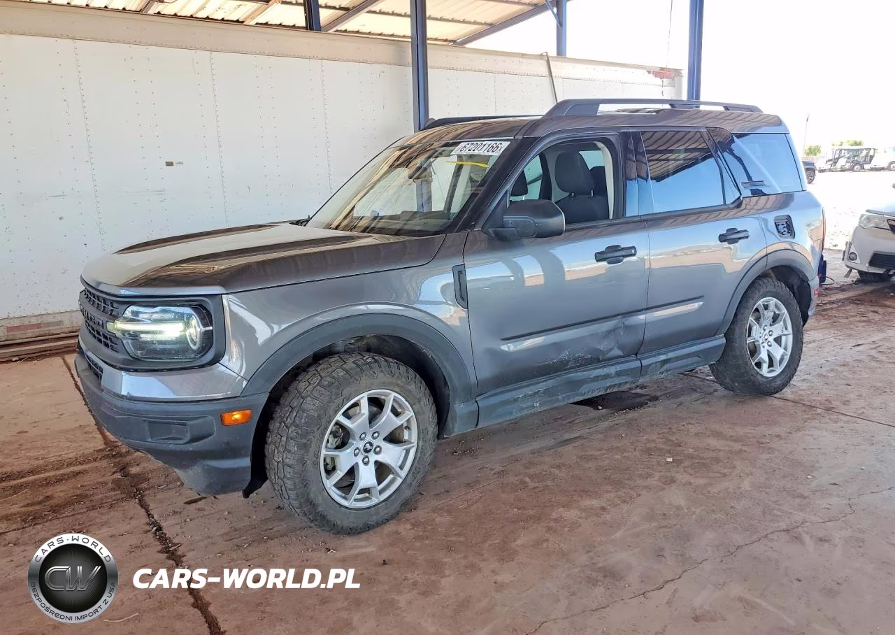 2021 Ford Bronco VIN:3FMCR9A68MRB26599 - 1