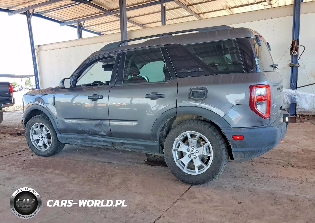 2021 Ford Bronco VIN:3FMCR9A68MRB26599 - 2