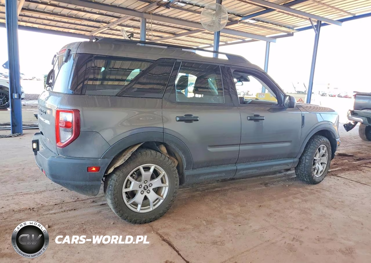 2021 Ford Bronco VIN:3FMCR9A68MRB26599 - 3