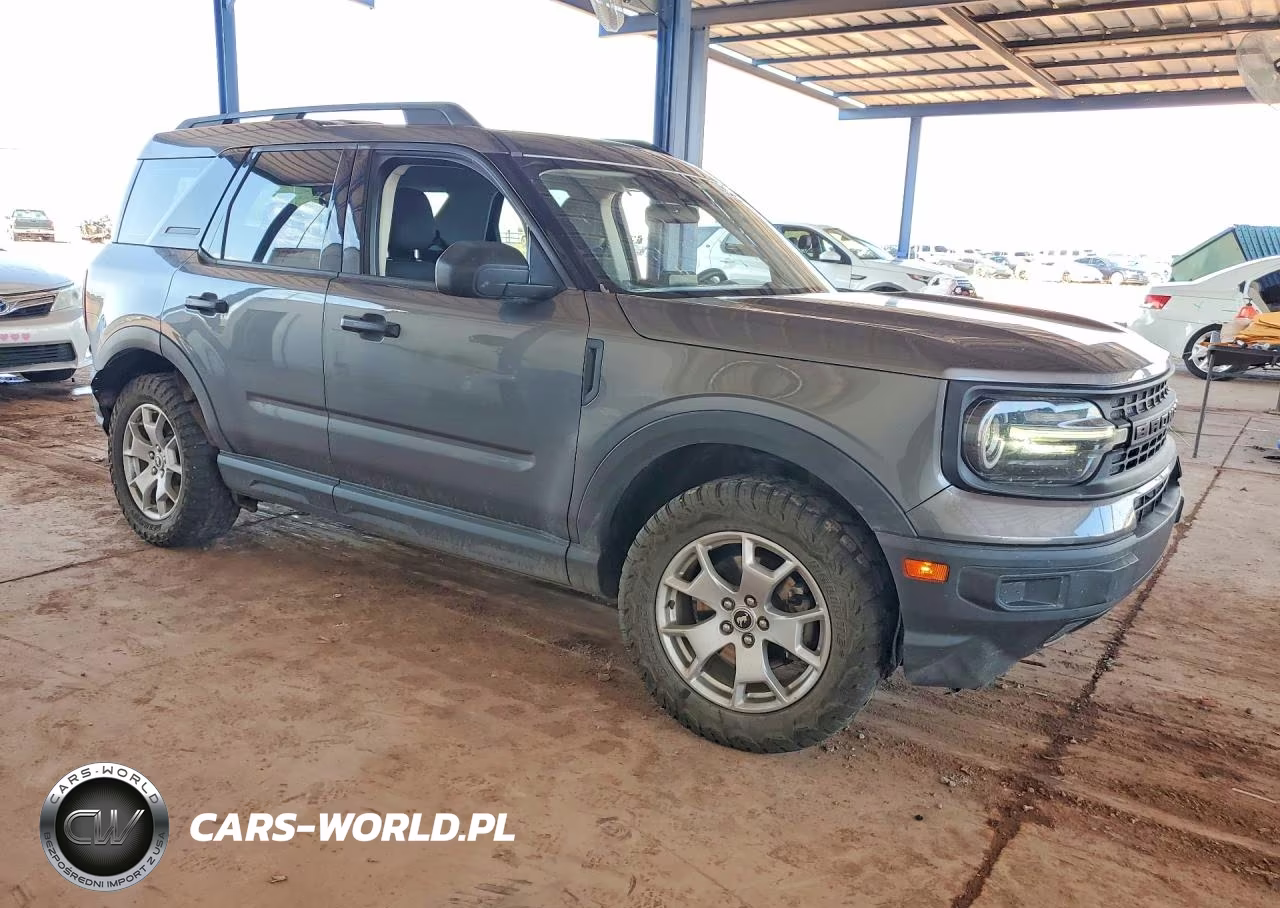 2021 Ford Bronco VIN:3FMCR9A68MRB26599 - 4