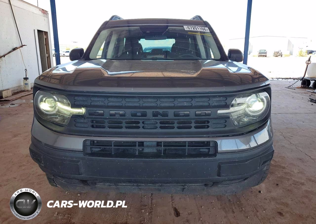 2021 Ford Bronco VIN:3FMCR9A68MRB26599 - 5