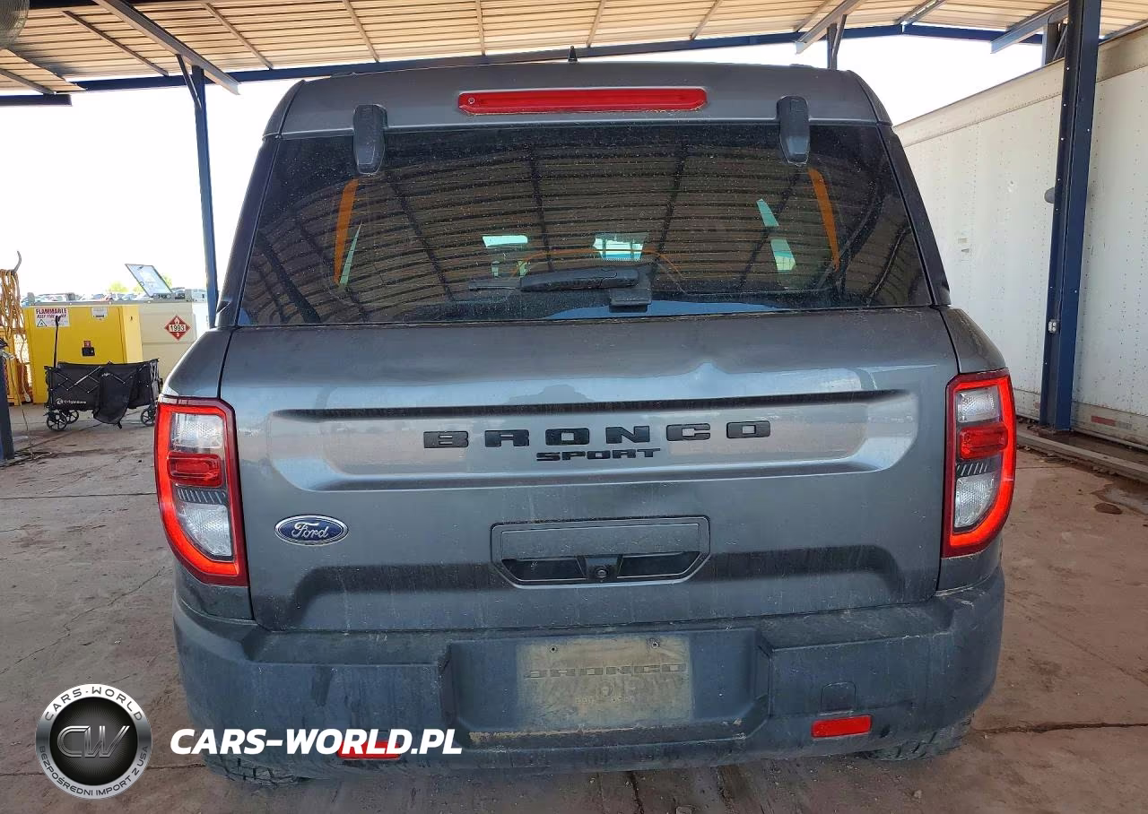 2021 Ford Bronco VIN:3FMCR9A68MRB26599 - 6