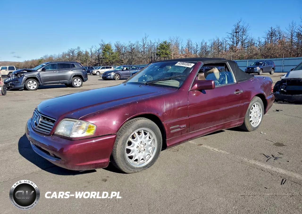 1998 Mercedes-Benz Sl 500