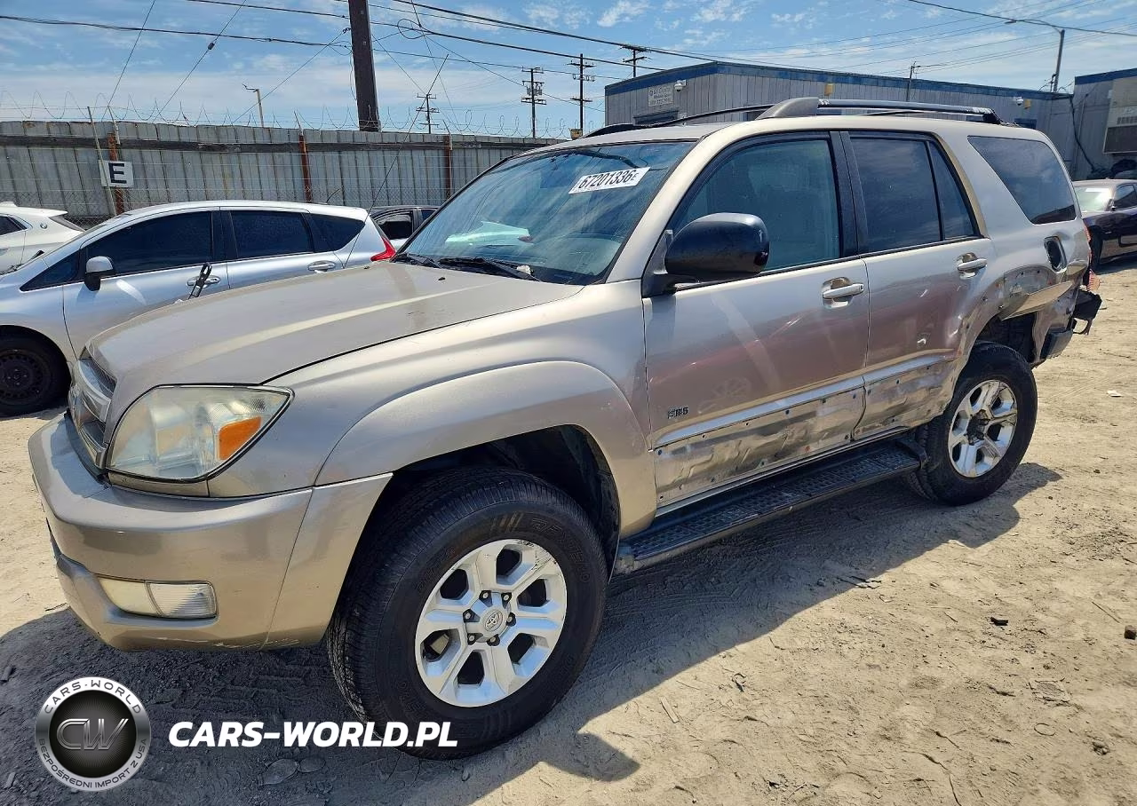 2004 Toyota 4Runner Sr5 VIN:JTEZU14R040033267 - 1