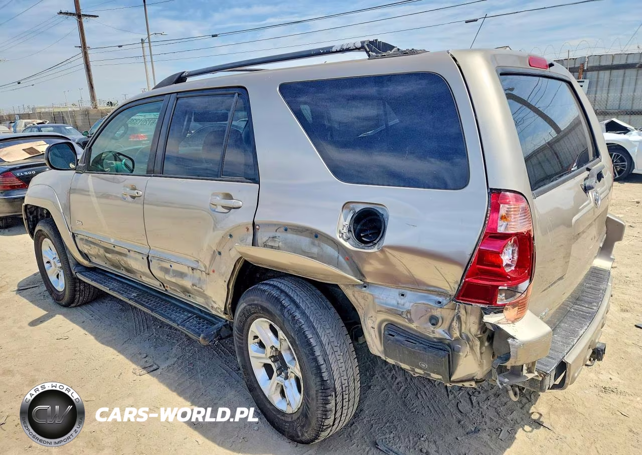 2004 Toyota 4Runner Sr5 VIN:JTEZU14R040033267 - 2