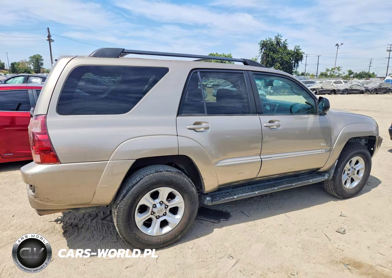 2004 Toyota 4Runner Sr5 VIN:JTEZU14R040033267 - 3