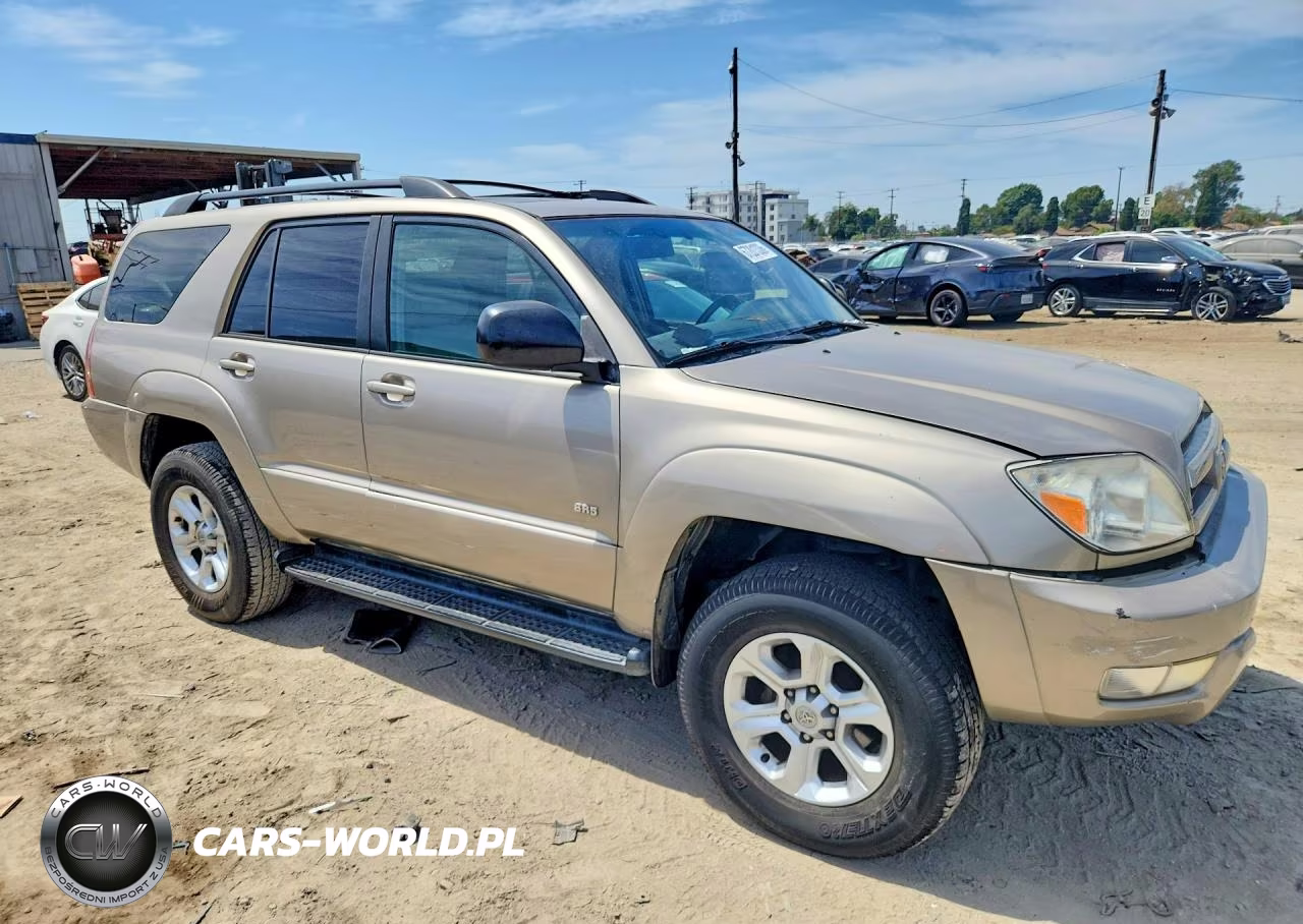 2004 Toyota 4Runner Sr5 VIN:JTEZU14R040033267 - 4