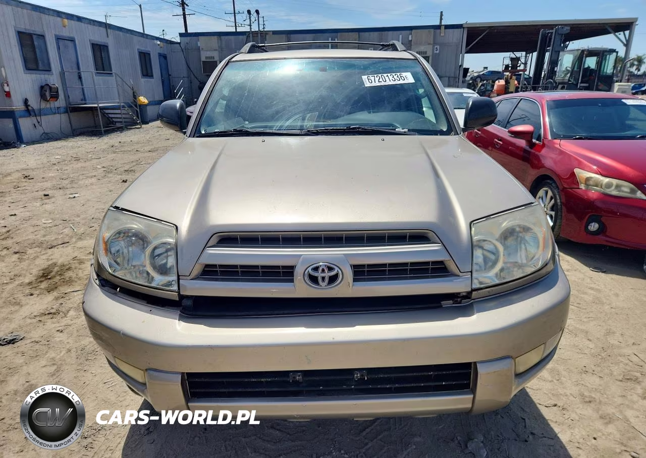 2004 Toyota 4Runner Sr5 VIN:JTEZU14R040033267 - 5