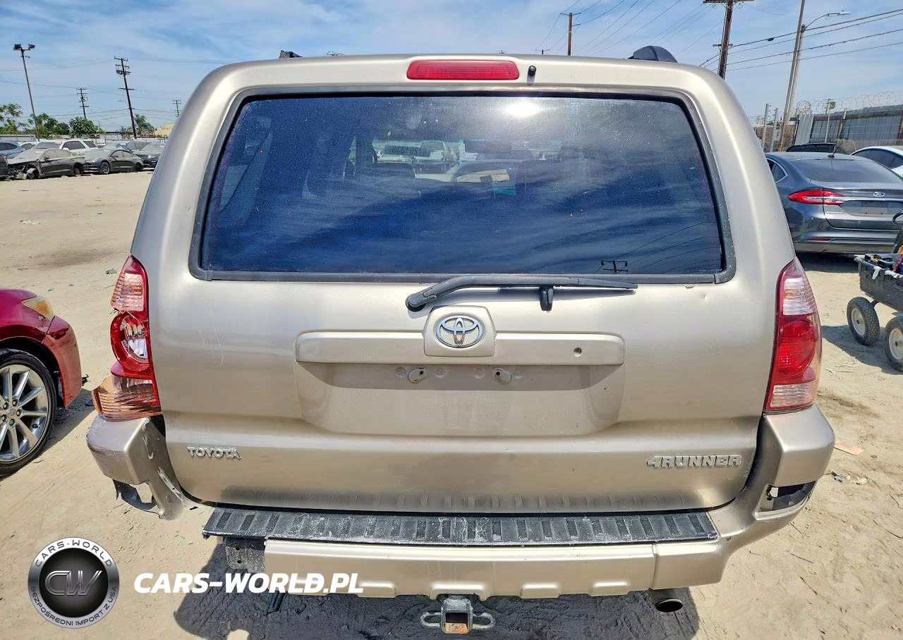 2004 Toyota 4Runner Sr5 VIN:JTEZU14R040033267 - 6