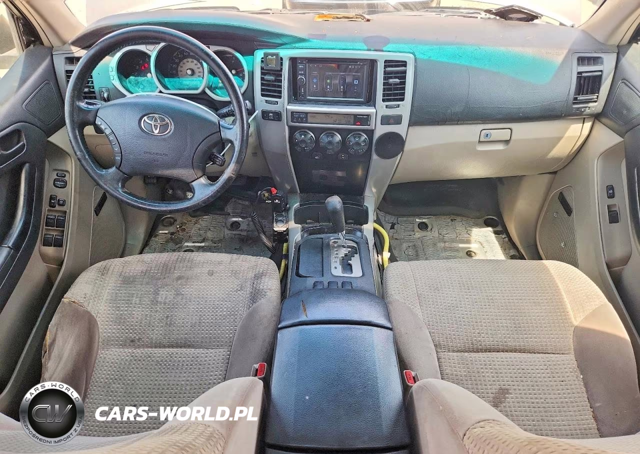 2004 Toyota 4Runner Sr5 VIN:JTEZU14R040033267 - 8