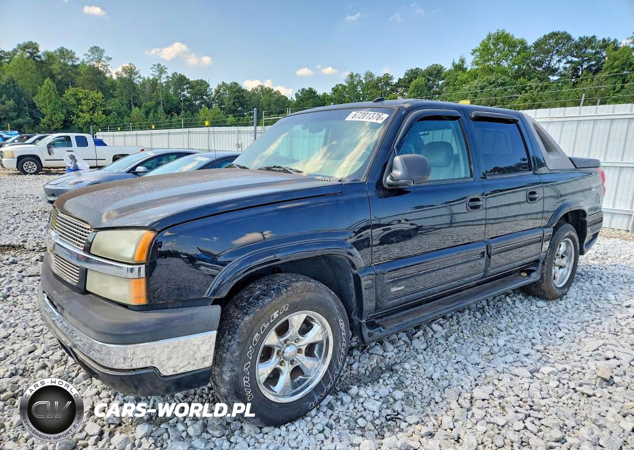 2003 Chevrolet Avalanche C1500