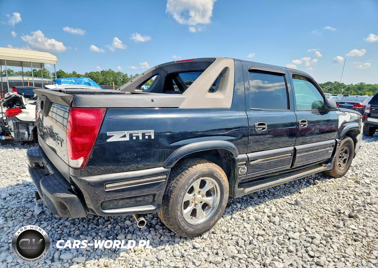 2003 Chevrolet Avalanche C1500 VIN:3GNEC13T33G323295 - 3