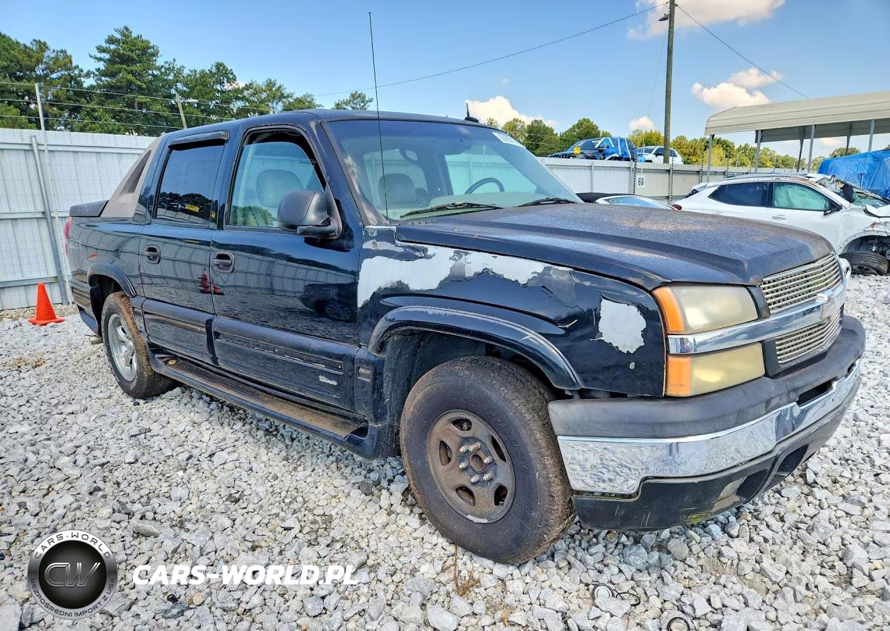2003 Chevrolet Avalanche C1500 VIN:3GNEC13T33G323295 - 4