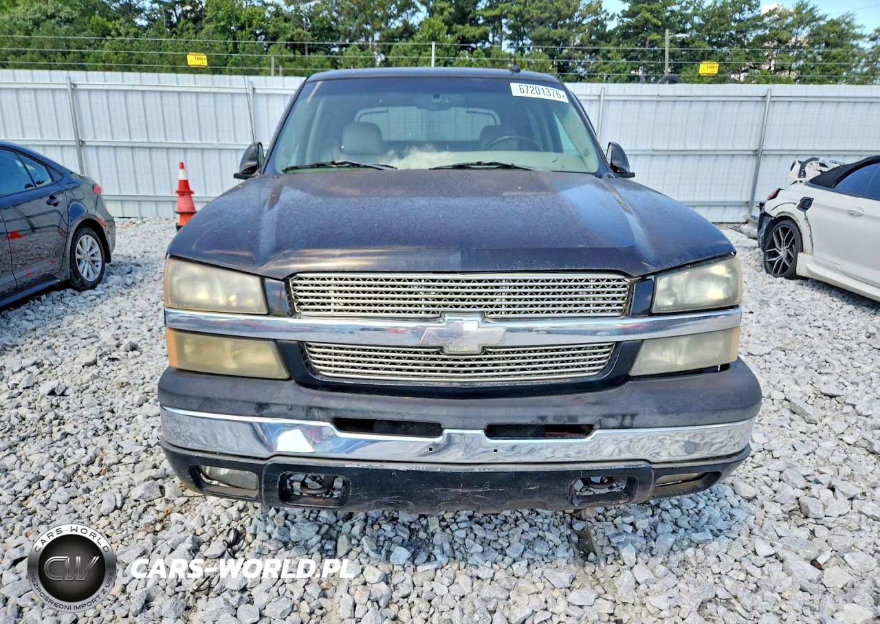 2003 Chevrolet Avalanche C1500 VIN:3GNEC13T33G323295 - 5